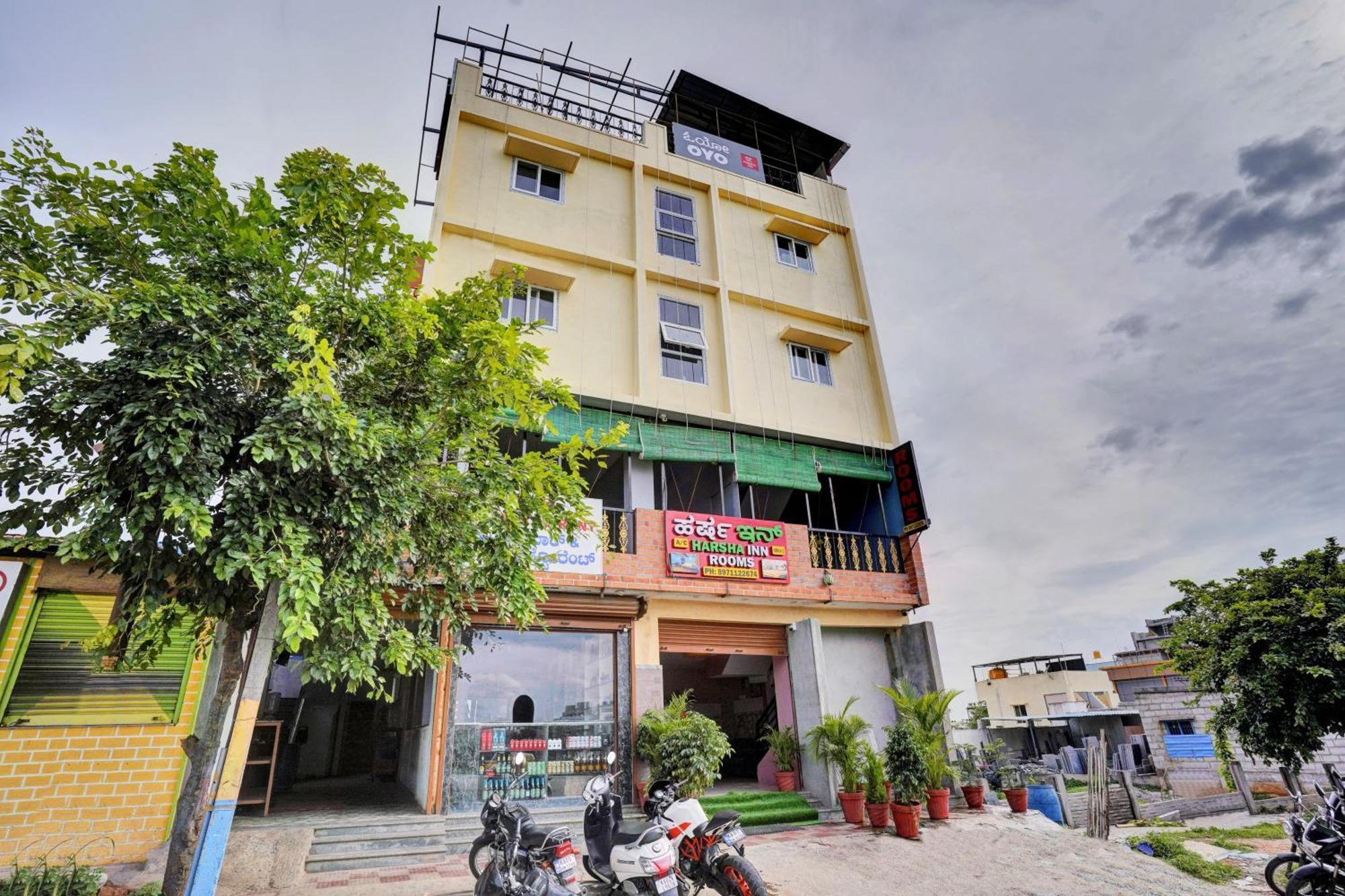Hotel O Harsha Inn Bangalore Ngoại thất bức ảnh
