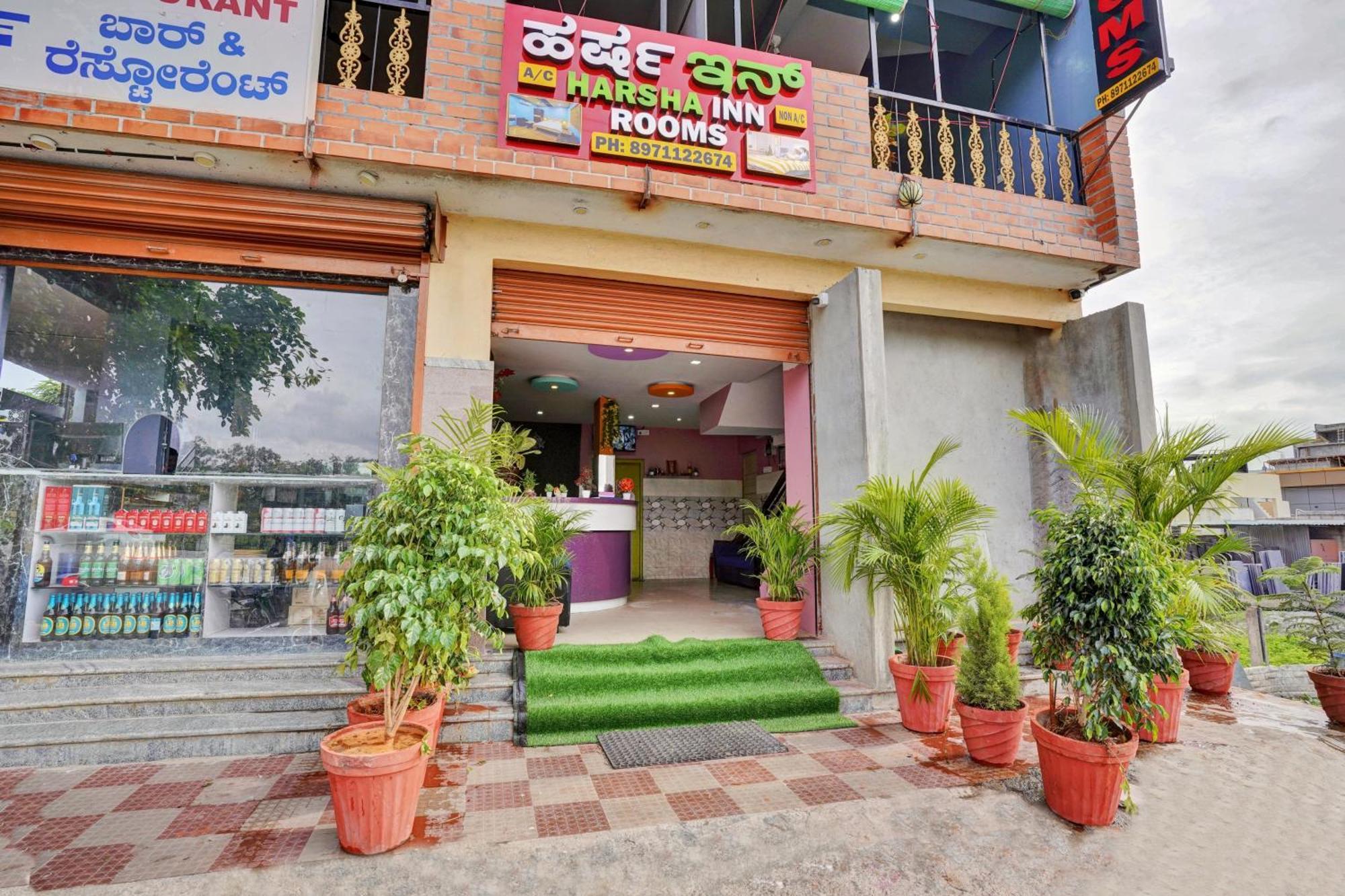 Hotel O Harsha Inn Bangalore Ngoại thất bức ảnh