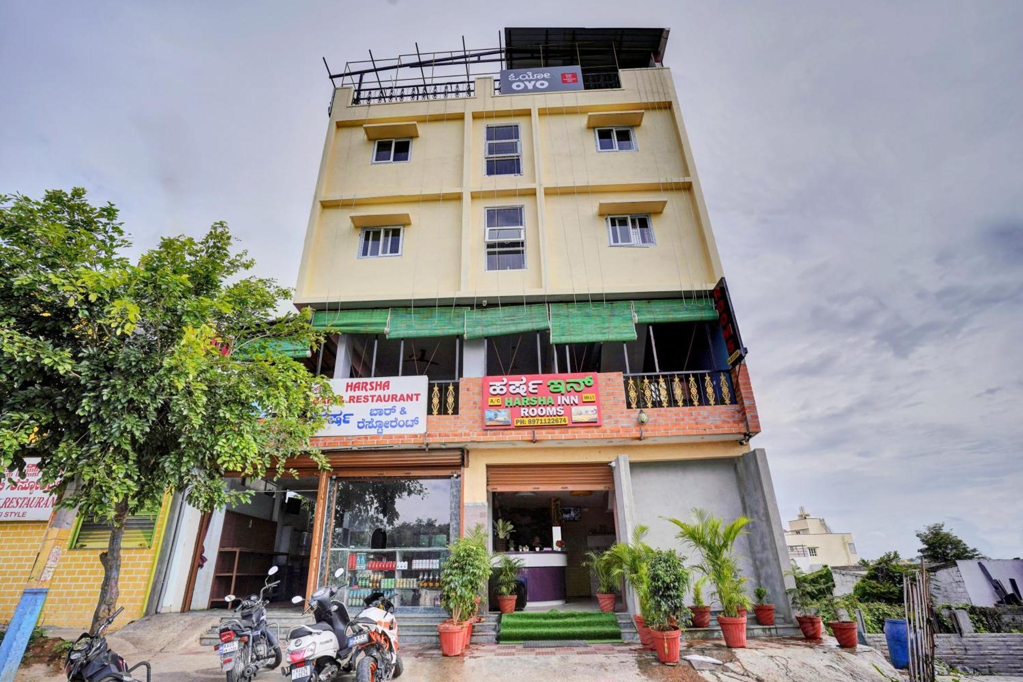 Hotel O Harsha Inn Bangalore Ngoại thất bức ảnh
