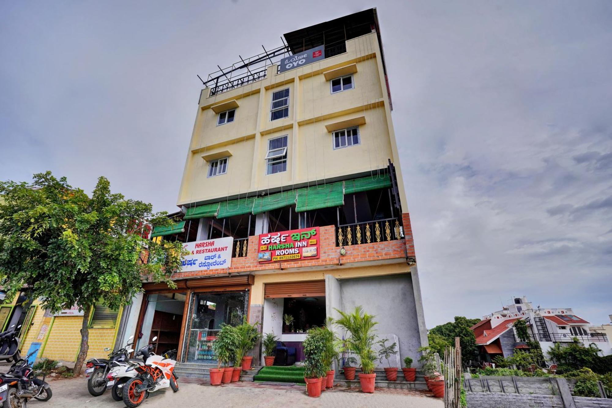 Hotel O Harsha Inn Bangalore Ngoại thất bức ảnh
